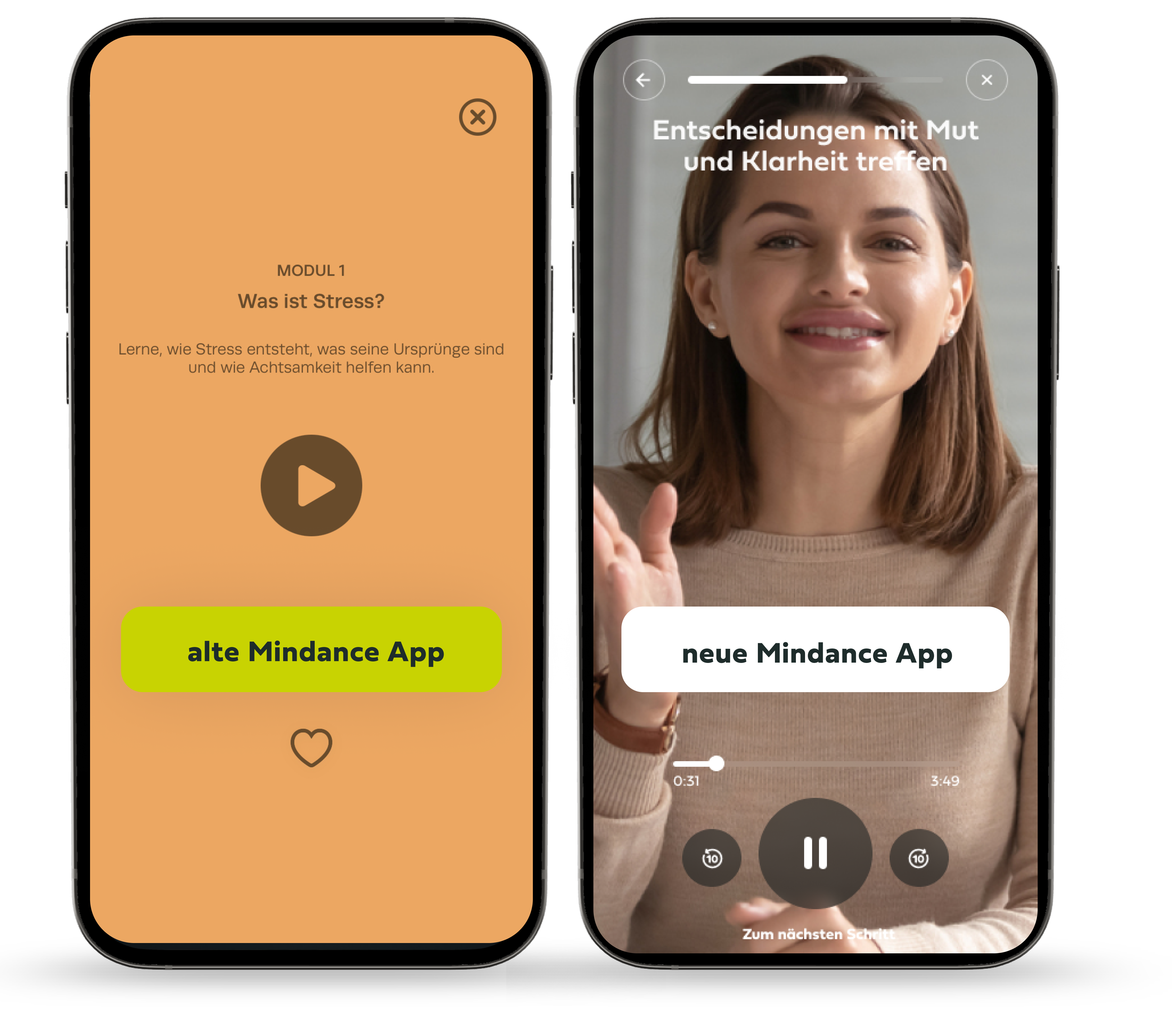 Mindance New App