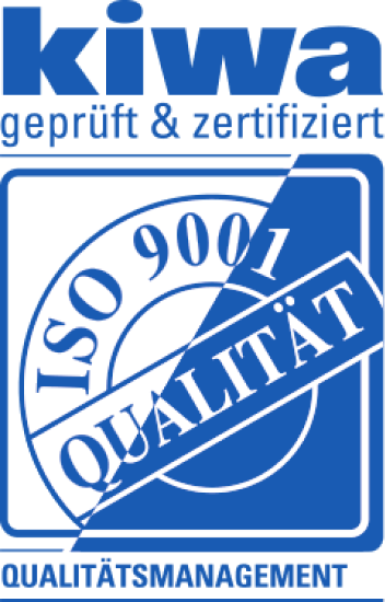Kiwa – ISO 9001 Qualitätsmanagement