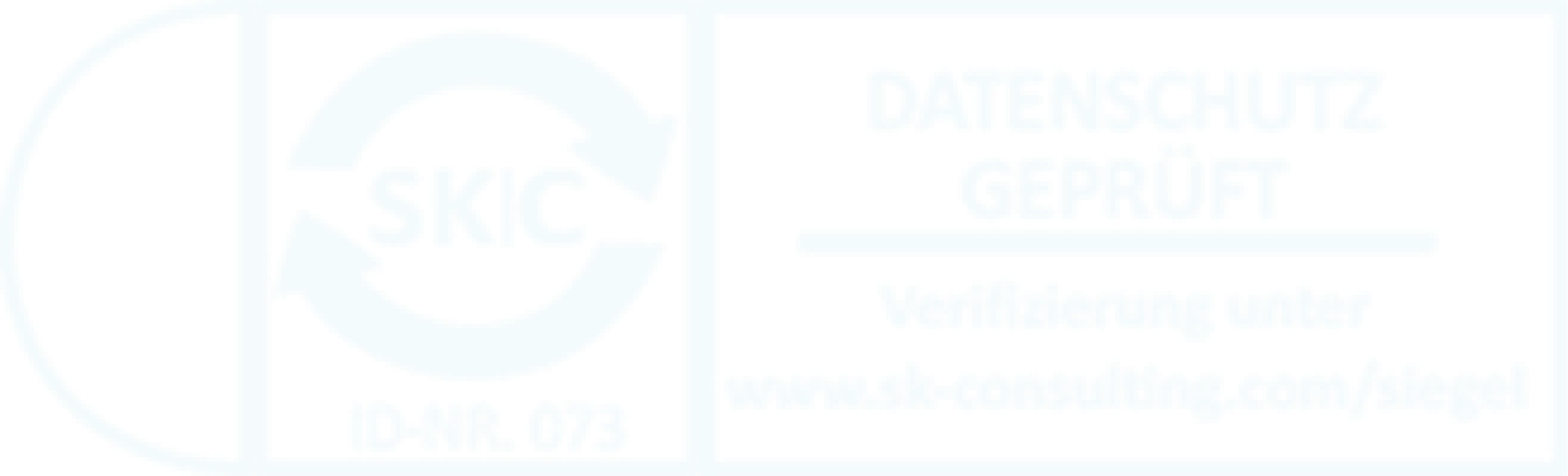 Datenschutz geprüft – SKIC