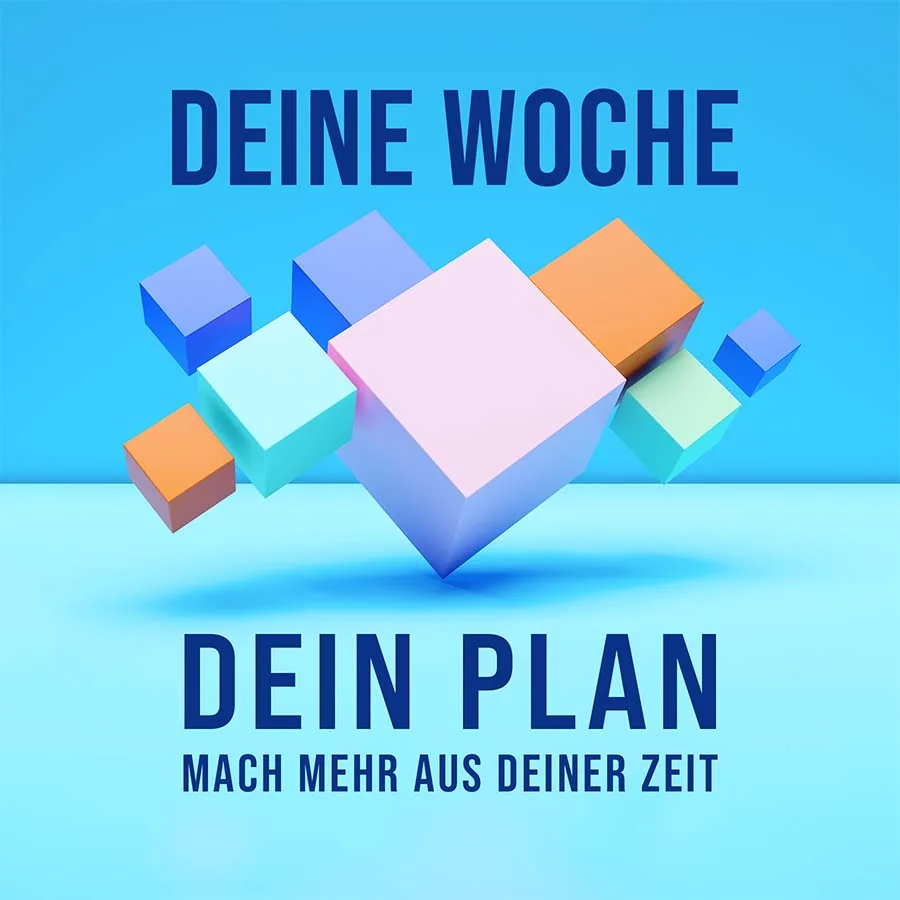 Mindance Kurs „Deine Woche, dein Plan“