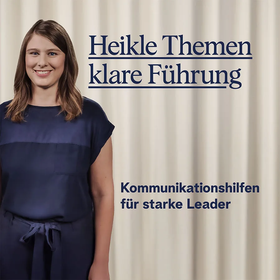 Mindance Kurs „Heikle Themen, klare Worte“