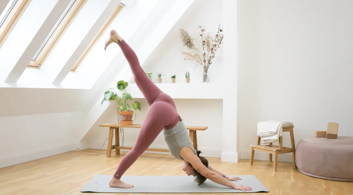 Mindance Kurs „30 min energetischer Yoga Flow“