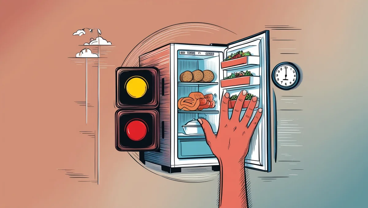 Illustration zum Thema Ernährung